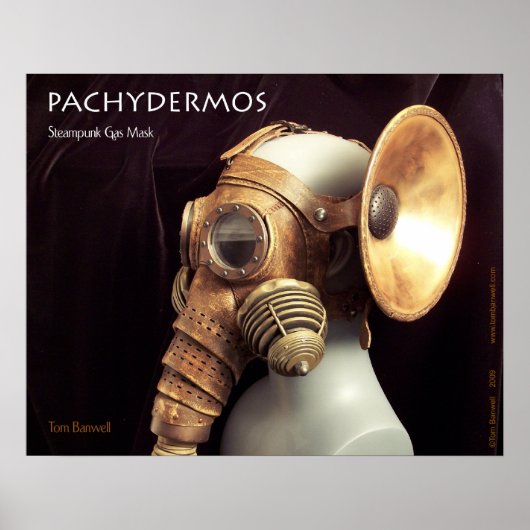 Pachydermos Bust Poster (Vorne)