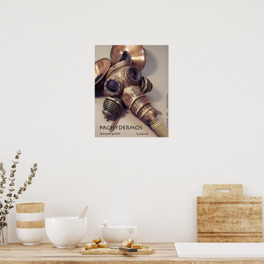 Pachydermos Poster (Küche)