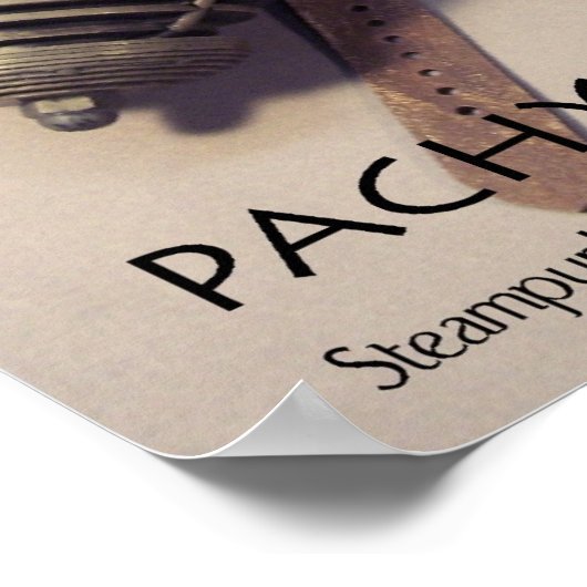 Pachydermos Poster (Ecke)