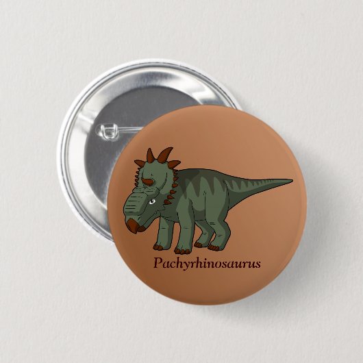 Pachyrhinosaurus Button (Vorne & Hinten)
