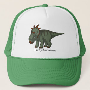 Pachyrhinosaurus Dinosaurier gedruckt Truckerkappe