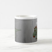 Pachyrhinosaurus Dinosaurier Kaffeetasse (Mittel)