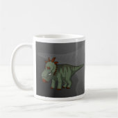 Pachyrhinosaurus Dinosaurier Kaffeetasse (Links)