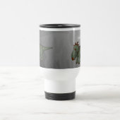 Pachyrhinosaurus Dinosaurier Reisebecher (Mittel)