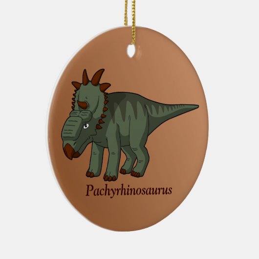 Pachyrhinosaurus Keramikornament (Rechts)