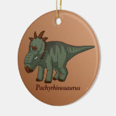 Pachyrhinosaurus Keramikornament (Links)
