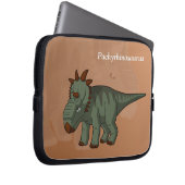 Pachyrhinosaurus Laptopschutzhülle (Vorne Rechts)