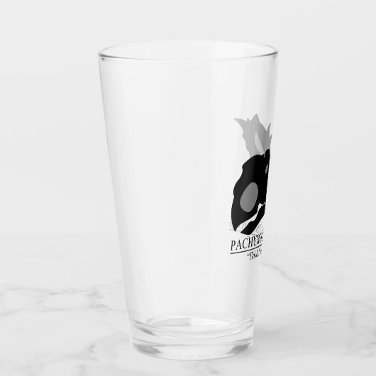 Pachyrhinosaurus Skull Glas (Rechts)