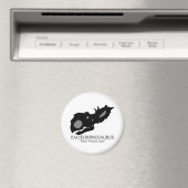 Pachyrhinosaurus Skull Magnet (In Situ (Geschirrspüler))