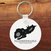 Pachyrhinosaurus Skull Schlüsselanhänger (Vorderseite)