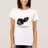 Pachyrhinosaurus Skull T-Shirt (Vorderseite)
