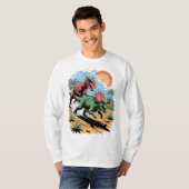 Pachyrhinosaurus, vorbei an einem Carnotaurus T-Shirt (Vorne ganz)