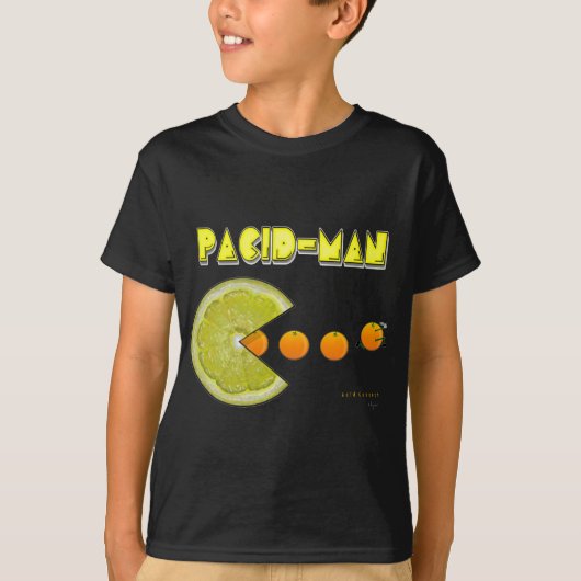 PACID-MAN T-Shirt (Vorderseite)