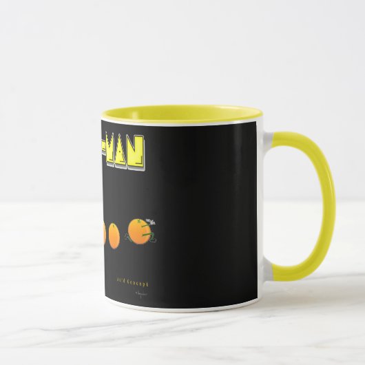 PACID-MAN TASSE (Rechts)