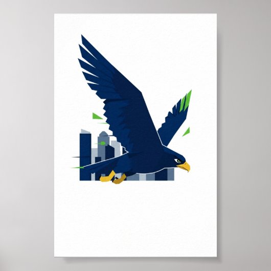 Pacific Apex Flight Poster (Vorne)