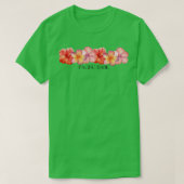 Pacific Babe TShirt (Design vorne)