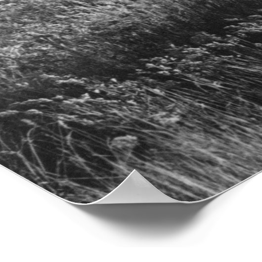 Pacific Beach, WA - Meilen zur China signieren Poster (Ecke)