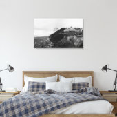 Pacific Beach, WA - Pacific Beach Hotel und Old Leinwanddruck (Insitu (Schlafzimmer))