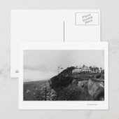 Pacific Beach, WA - Pacific Beach Hotel und Old Postkarte (Vorne/Hinten)