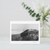 Pacific Beach, WA - Pacific Beach Hotel und Old Postkarte (Stehend Vorderseite)