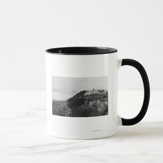 Pacific Beach, WA - Pacific Beach Hotel und Old Tasse (Rechts)