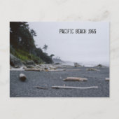 Pacific Beach Washington Staat Postkarte (Vorderseite)