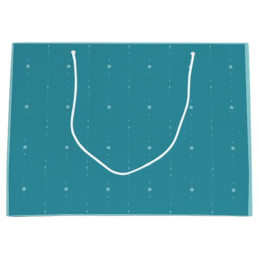Pacific Blue - Fallstars Geschenktasche Große Geschenktüte (Vorderseite)