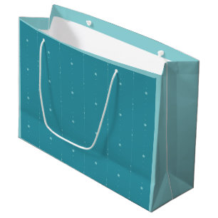 Pacific Blue - Fallstars Geschenktasche Große Geschenktüte