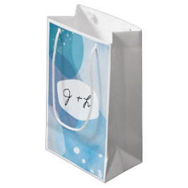 Pacific Blue Gift Bag Kleine Geschenktüte