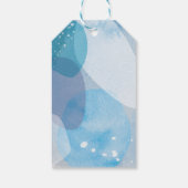 Pacific Blue Gift Tag Geschenkanhänger (Rückseite)