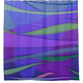 Pacific Breezes Duschvorhang (Vorderseite)