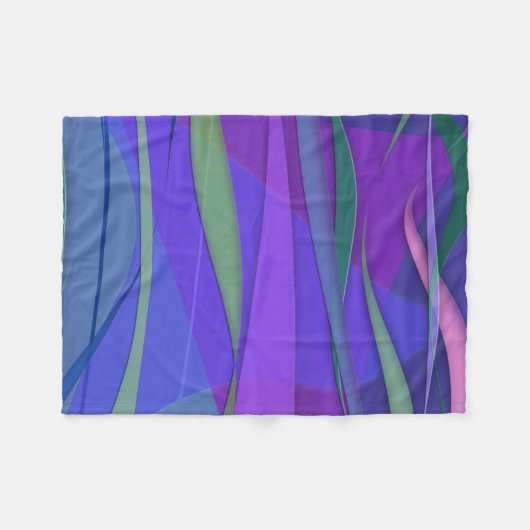 Pacific Breezes Fleecedecke (Vorderseite (Horizontal))