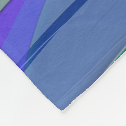 Pacific Breezes Fleecedecke (Ecke)