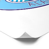 Pacific Coast Academy Zoey 101 Poster (Ecke)