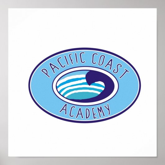 Pacific Coast Academy Zoey 101 Poster (Vorne)