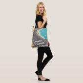 Pacific Coast Highway Graphic Travel Art Tasche (Am Model)
