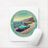 Pacific Coast Highway Kalifornien Mousepad (Mit Mouse)