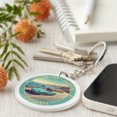 Pacific Coast Highway Kalifornien Schlüsselanhänger (Vorderseite rechts)