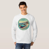 Pacific Coast Highway Kalifornien T-Shirt (Vorne ganz)