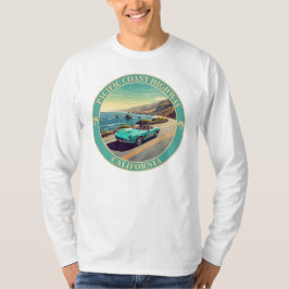 Pacific Coast Highway Kalifornien T-Shirt