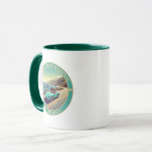 Pacific Coast Highway Kalifornien Tasse (Vorderseite Links)