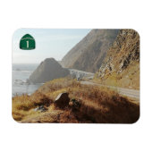 Pacific Coast Highway Kühlschrankmagnet Magnet (Horizontal)