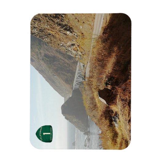 Pacific Coast Highway Kühlschrankmagnet Magnet (Vertikal)