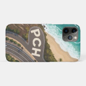 Pacific Coast Highway Luftreise-Kunst Case-Mate iPhone Hülle (Rückseite (Horizontal))