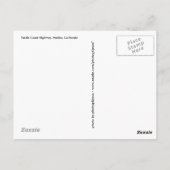 Pacific Coast Highway Malibu Kalifornien Postkarte (Rückseite)