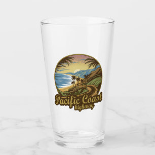 Pacific Coast Highway Retro Glas
