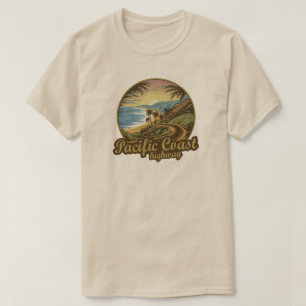 Pacific Coast Highway Retro T-Shirt