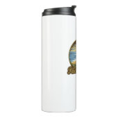 Pacific Coast Highway Retro Thermosbecher (Nach links gedreht)