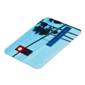 Pacific Coast Highway Sign California Beach Sky Magnet (Linke Seite)