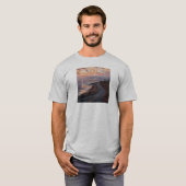 Pacific Coast Highway Sunset T-Shirt (Vorne ganz)